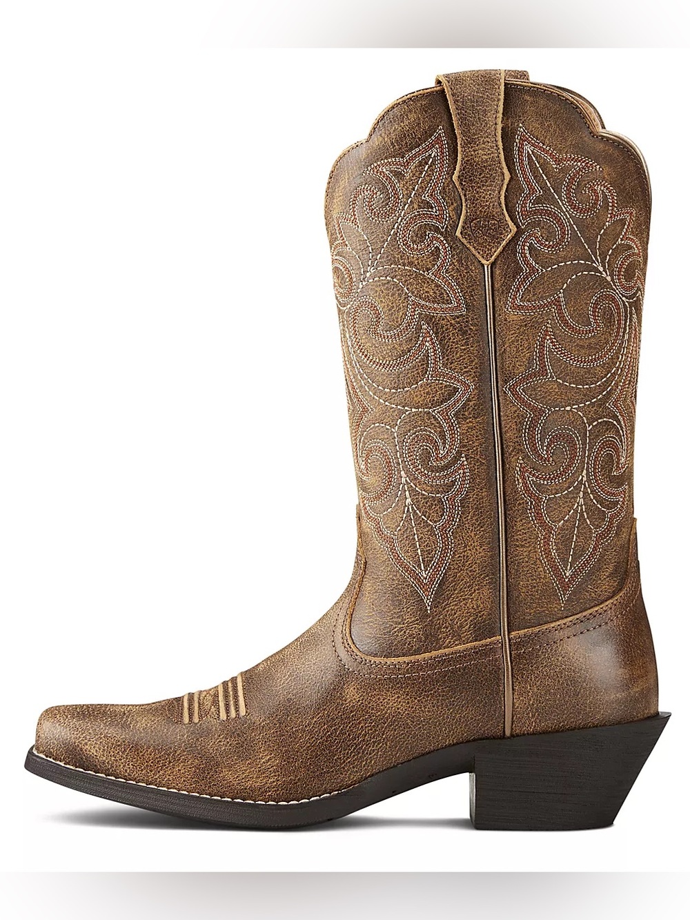 Ariat Round Up Square Toe Western Cowboy Boot
